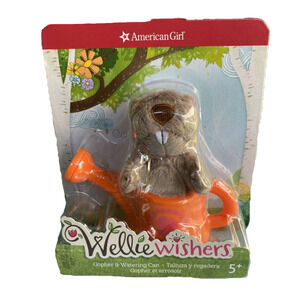 NEW American Girl Doll GOPHER & WATERING CAN SET Plush Animal Pet + Water Jug